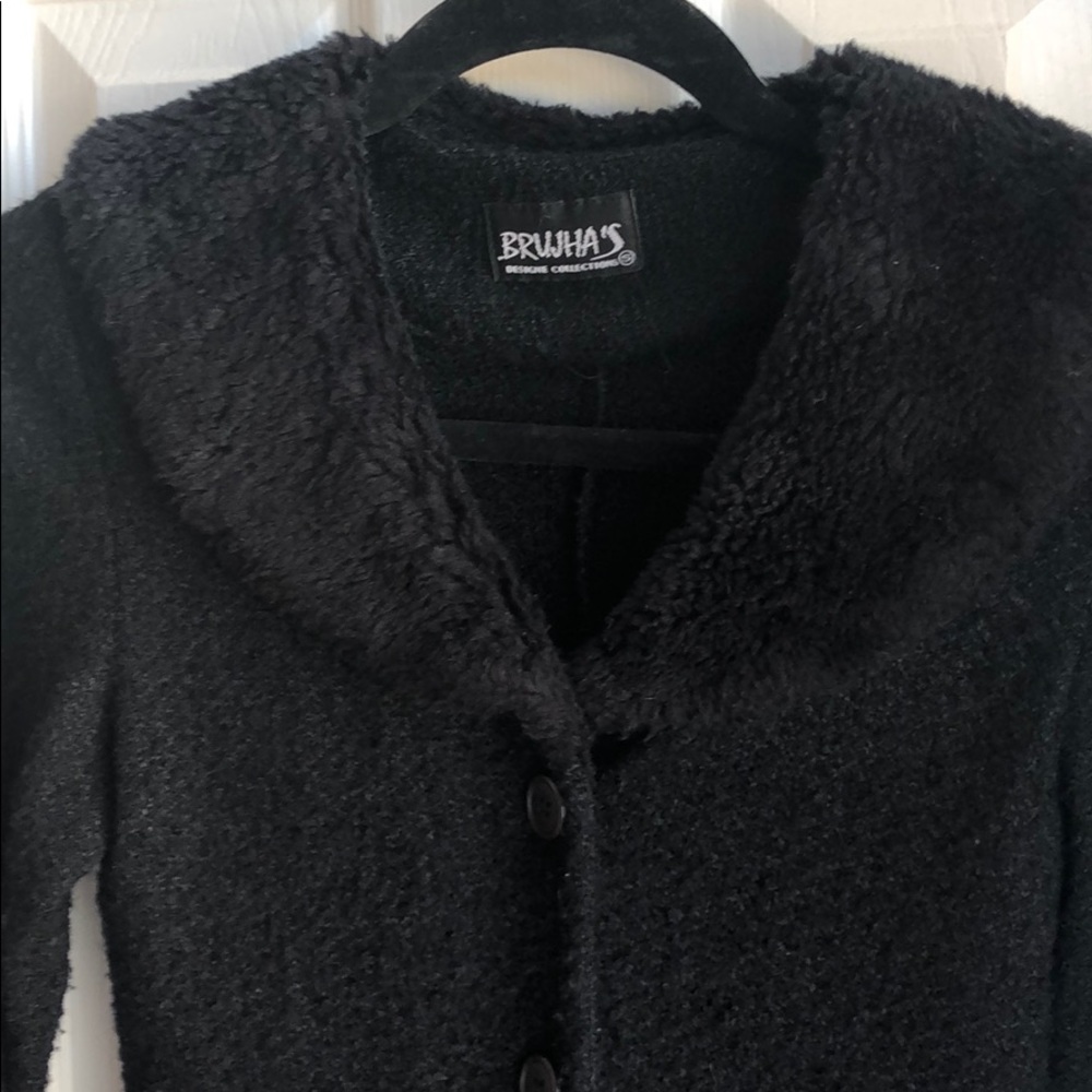 Black coat
